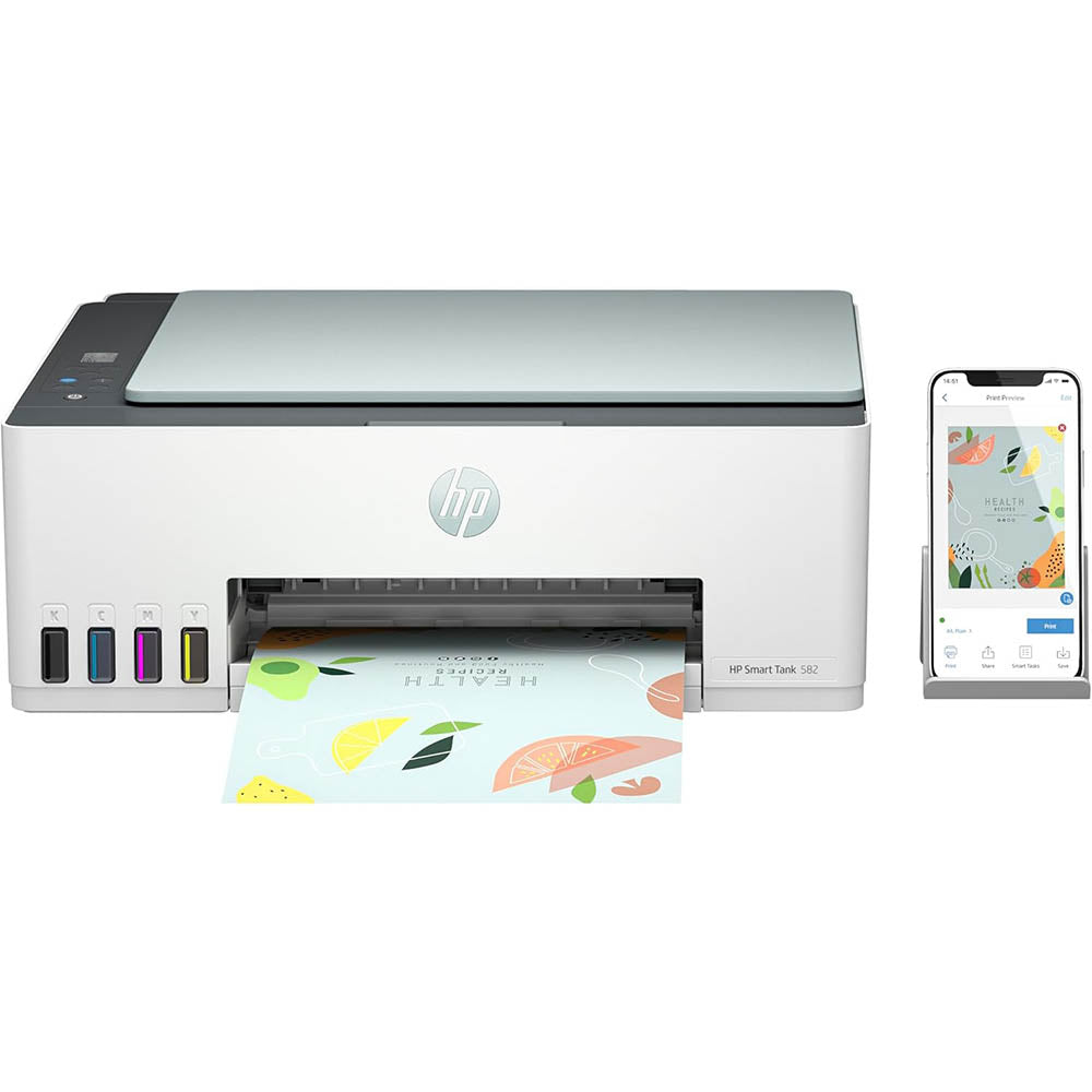 HP Smart Tank 582 Wireless All-in-One Printer