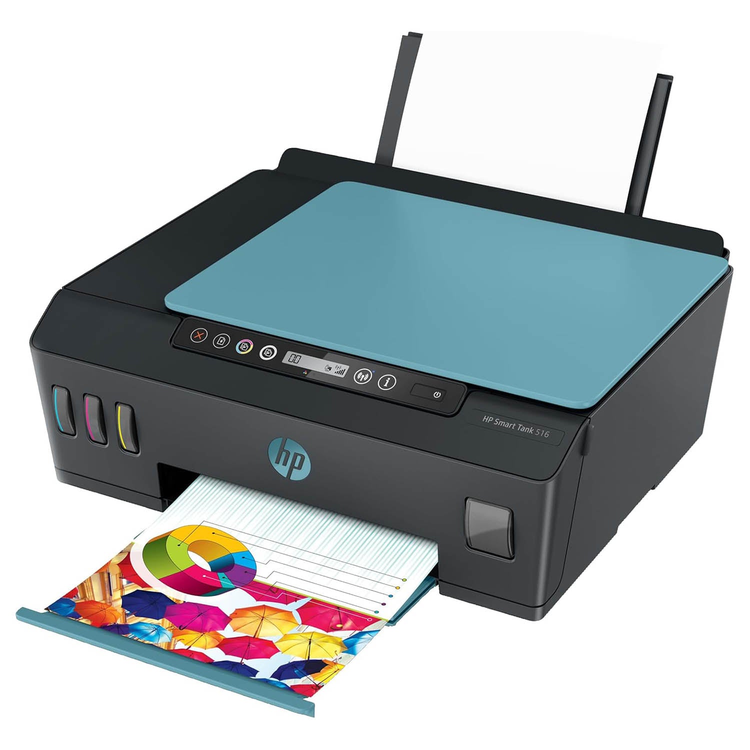 HP Smart Tank 516 | Wireless All-in-One Printer | Print, Scan, Copy