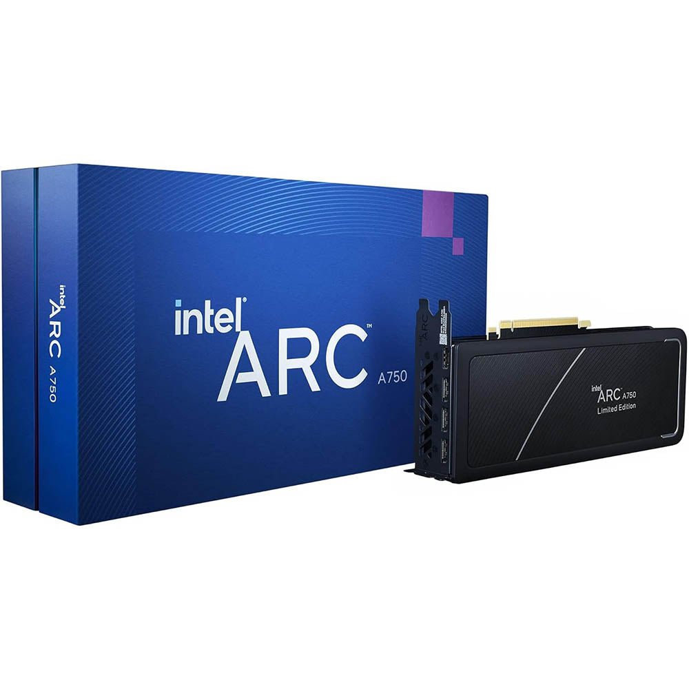 Intel Arc A750 Limited Edition 8GB PCI Express 4.0