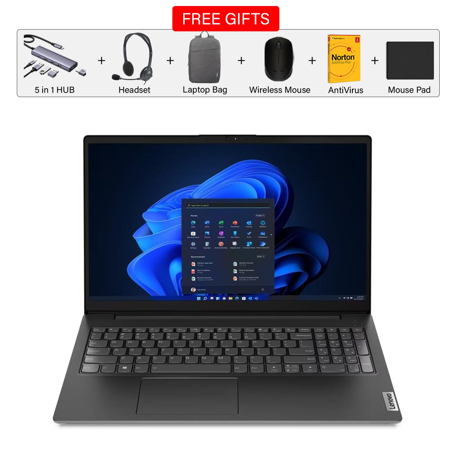 Lenovo V15 G4 | Intel Core i7 Processor | 15.6" FHD Display | Business Laptop | Windows 11