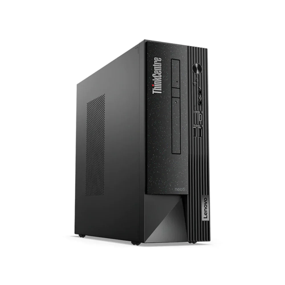 Lenovo ThinkCentre Neo 50s Gen4 i3-12100 4GB DDR4 1TB HDD Integrated Intel UHD Graphics 730, USB Calliope KYB Arabic/English, USB Calliope Mouse, Win 11 Pro 1Yr