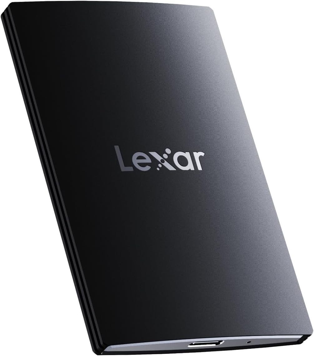 Lexar External Portable SSD USB3.2 Gen2*2, up to 2000MB/s read, up to 2000MB/s write