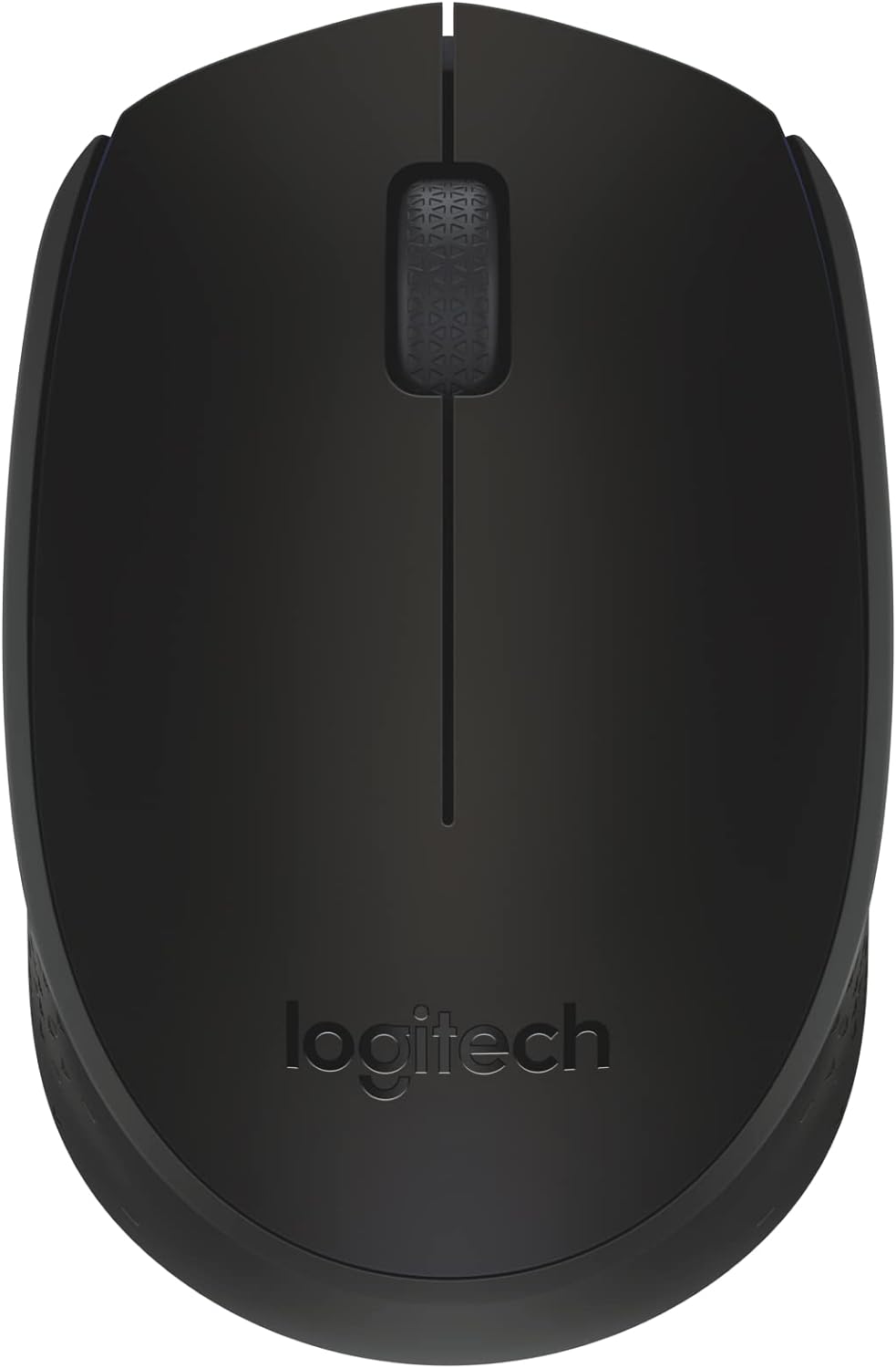 Logitech M171 Wireless Mouse for PC, Mac, Laptop, 2.4 GHz, Optical Tracking, 12-Months Battery Life, Ambidextrous-Black