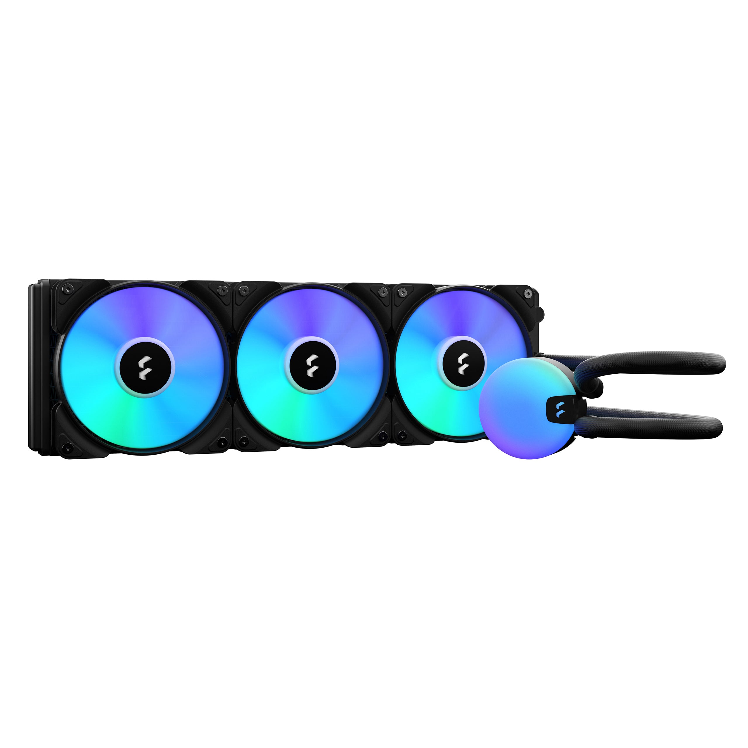Fractal 360mm Lumen S36 V2 ARGB All-In-One Liquid CPU Cooler – High-Performance AIO Cooling with Customizable RGB