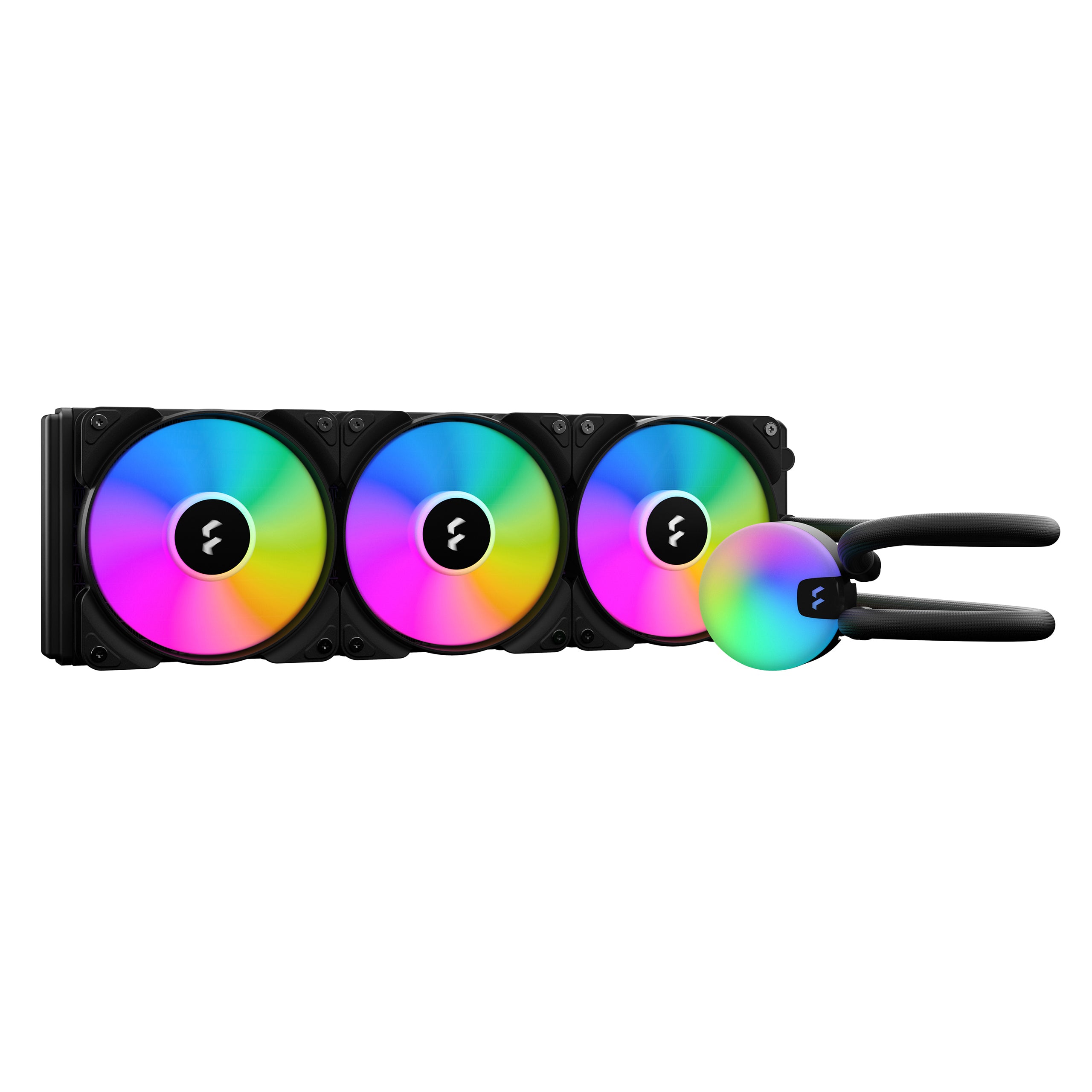 Fractal 360mm Lumen S36 V2 ARGB All-In-One Liquid CPU Cooler – High-Performance AIO Cooling with Customizable RGB