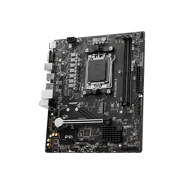 MSI PRO A620M-E Micro-ATX AM5 Motherboard