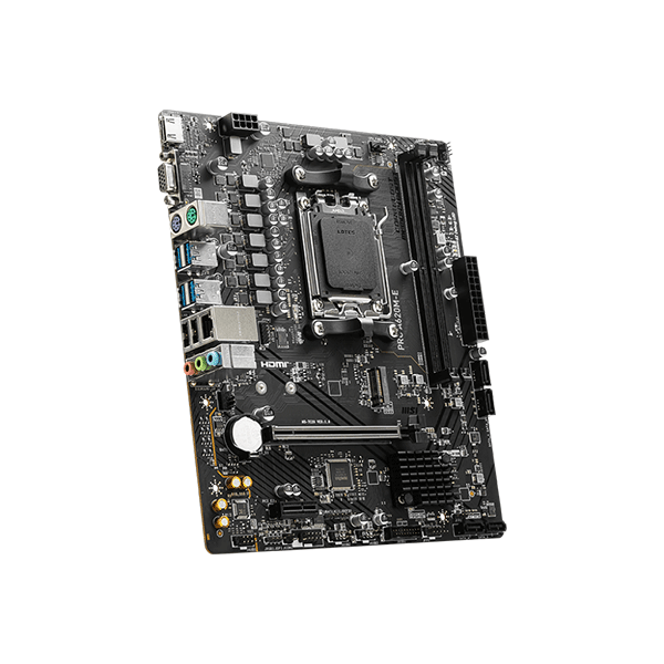 MSI PRO A620M-E Micro-ATX AM5 Motherboard