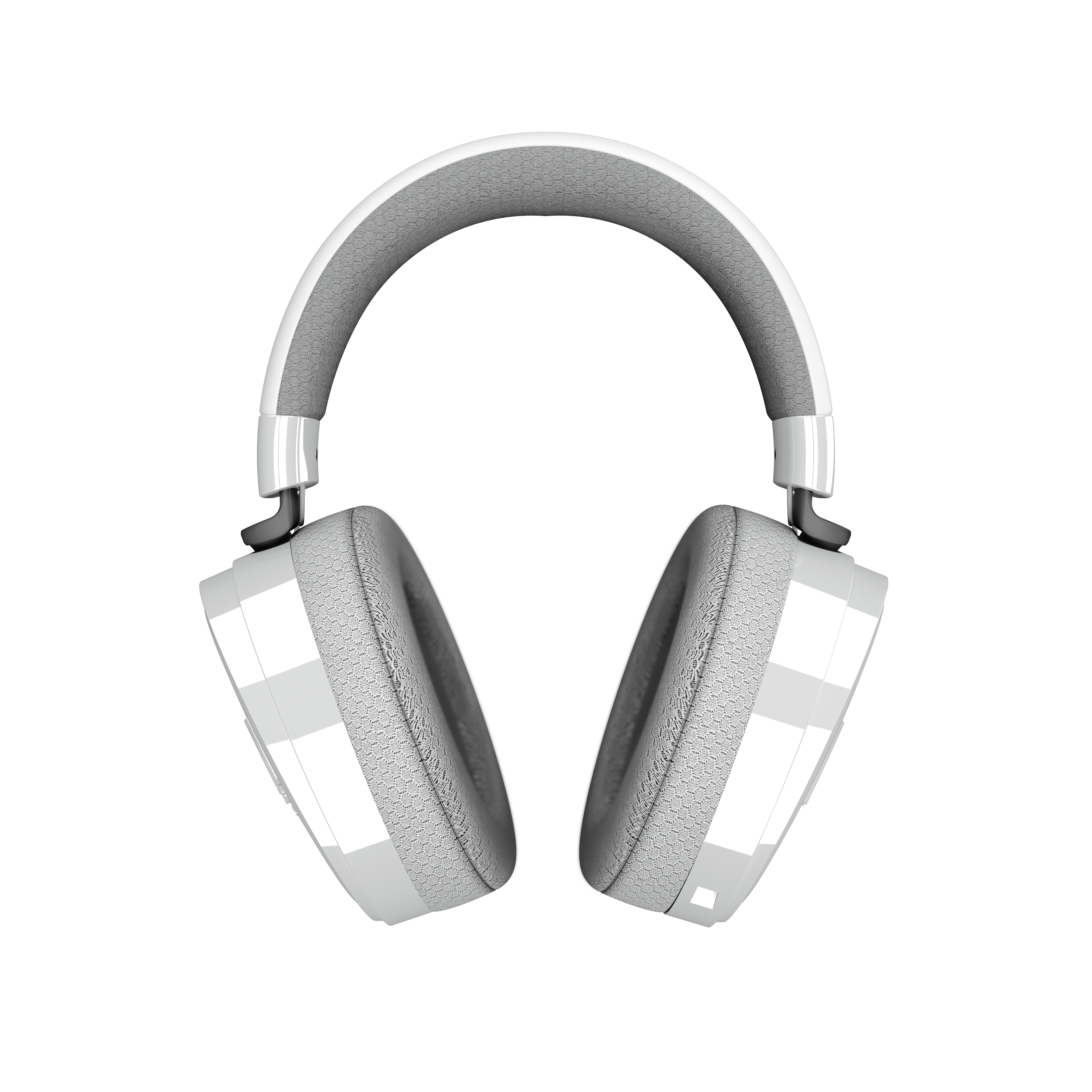 GALAX HOF Maestro H1 Piano White Gaming Headset – USB & 3.5 mm Wired, Virtual 7.1 Channel Surround, 50 mm Drivers, Uni-Directional Noise-Cancelling Mic, Halo RGB Lighting