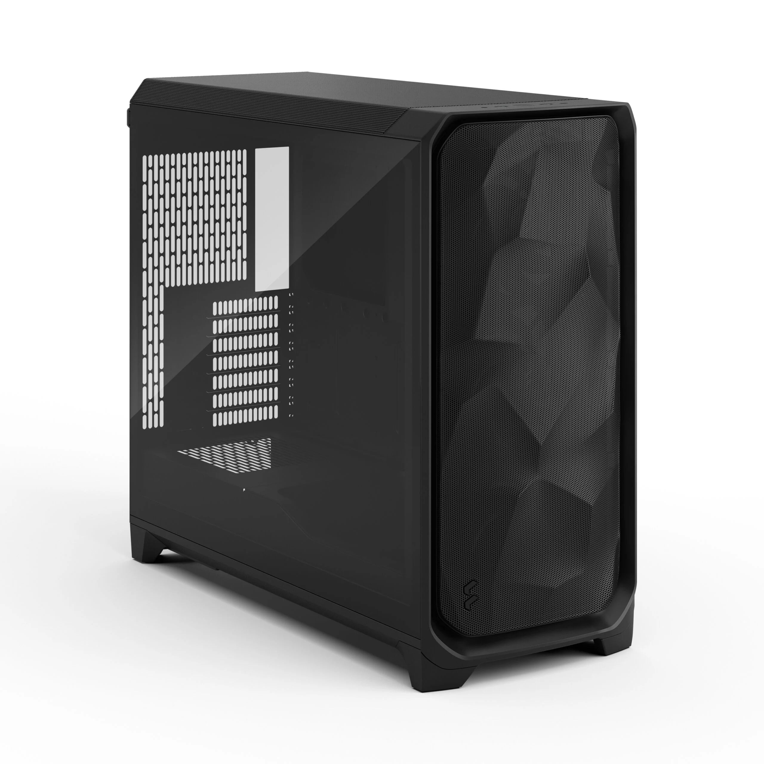 Fractal Design Meshify 3 XL Black Solid Full Tower Case – High-Airflow Design, Modular Interior, Silent Operation & Professional Build Quality