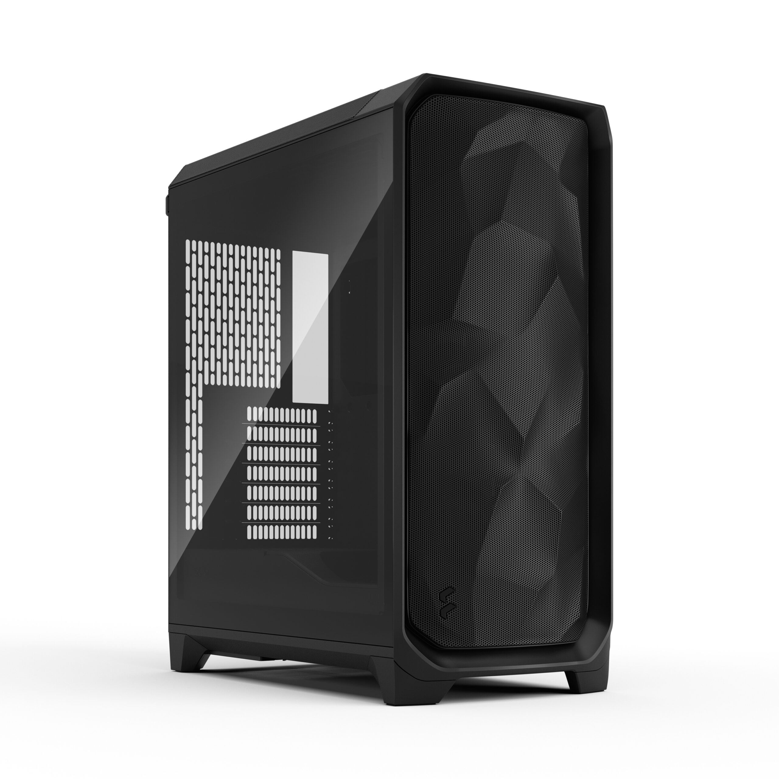Fractal Meshify 3 Ambience Pro RGB Black TG Light Tint Mid/Full Tower Gaming Case – High Airflow & Custom RGB