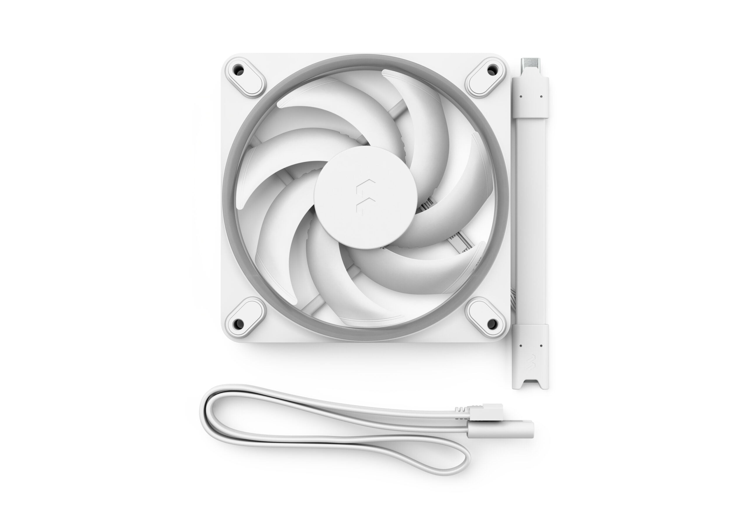 Fractal Design Momentum 12 ARGB 120mm PWM White Fans – High-Performance RGB Cooling 3-Pack
