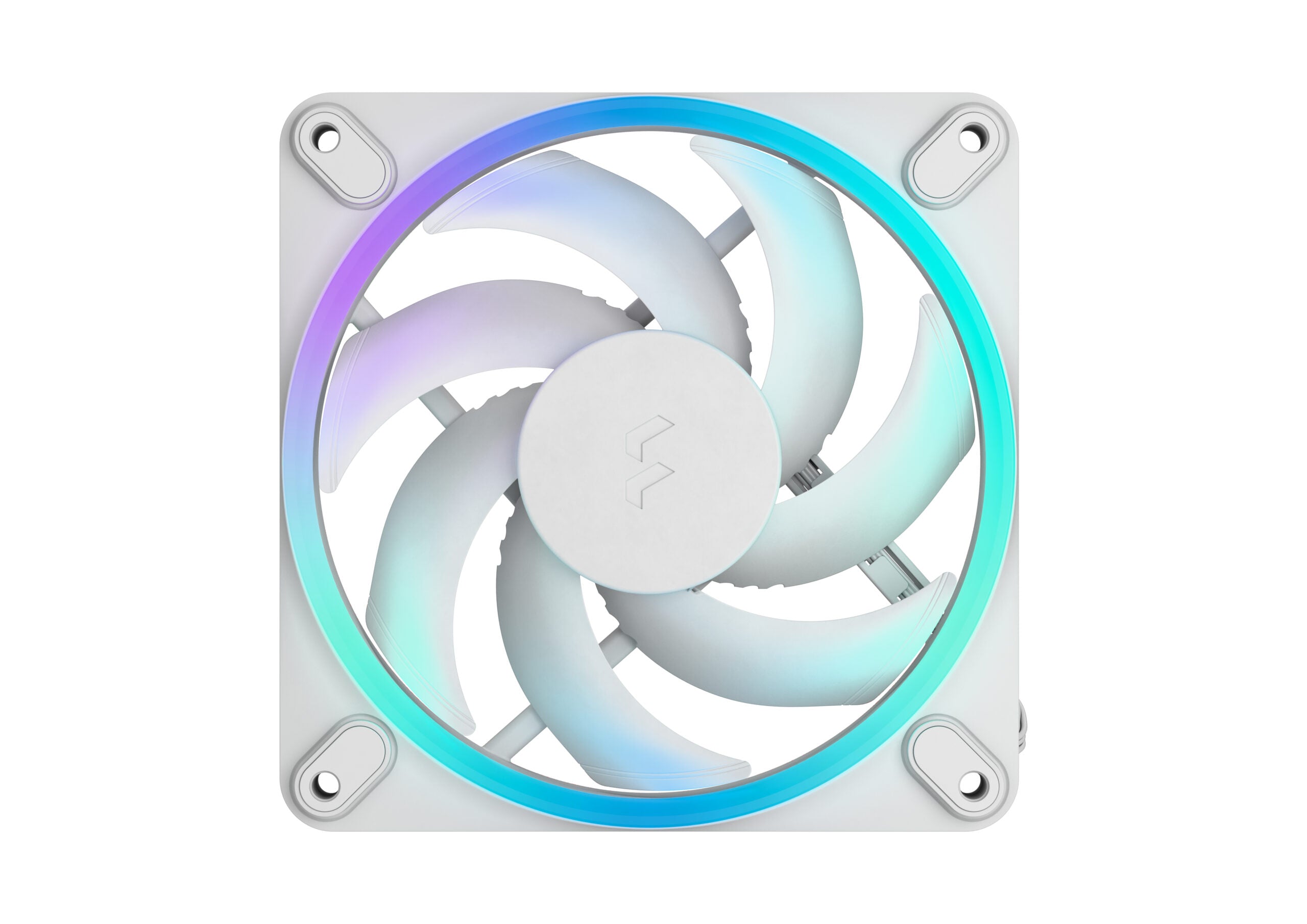 Fractal Design Momentum 12 ARGB 120mm PWM White Fans – High-Performance RGB Cooling 3-Pack