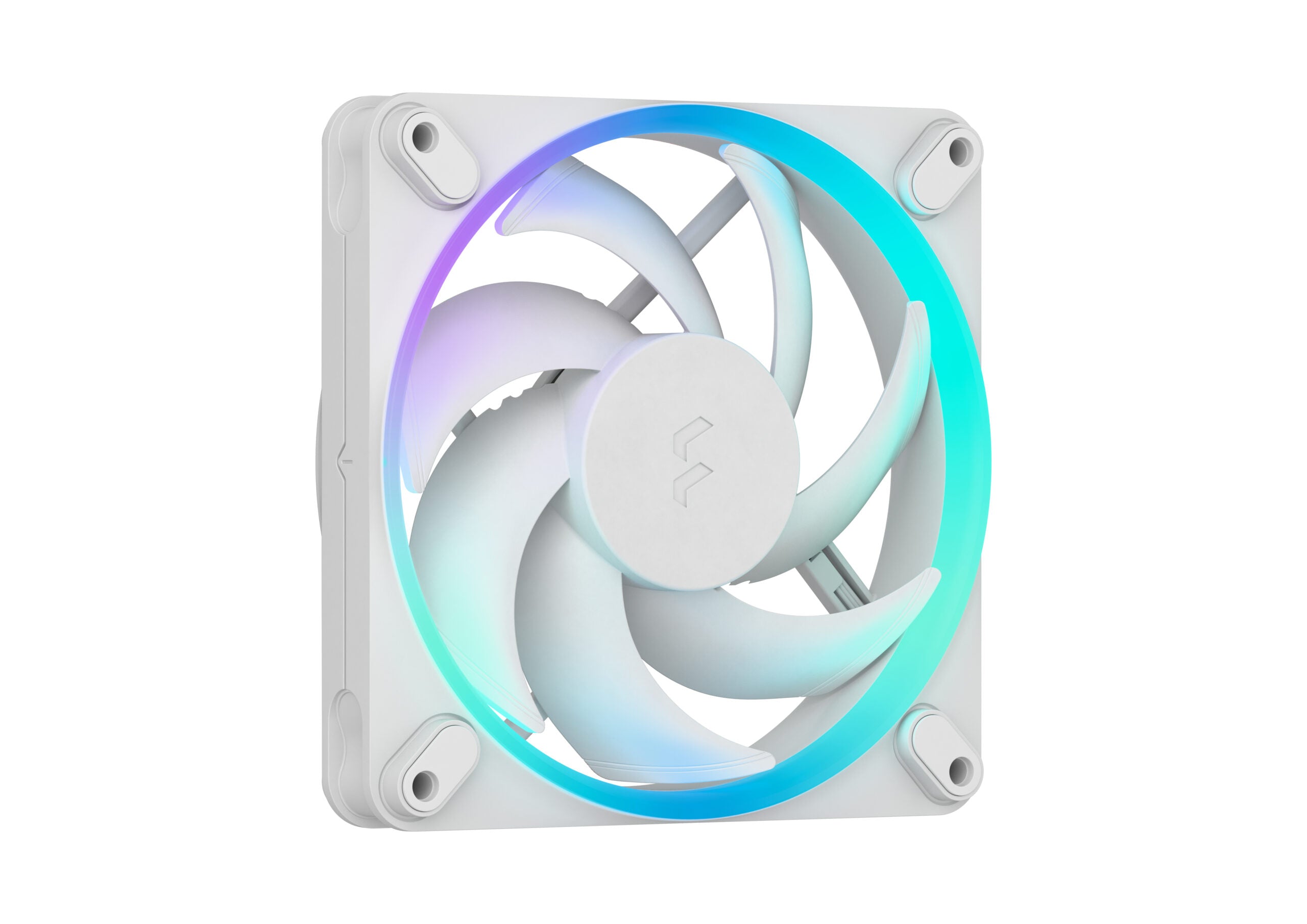 Fractal Design Momentum 12 ARGB 120mm PWM White Fans – High-Performance RGB Cooling 3-Pack