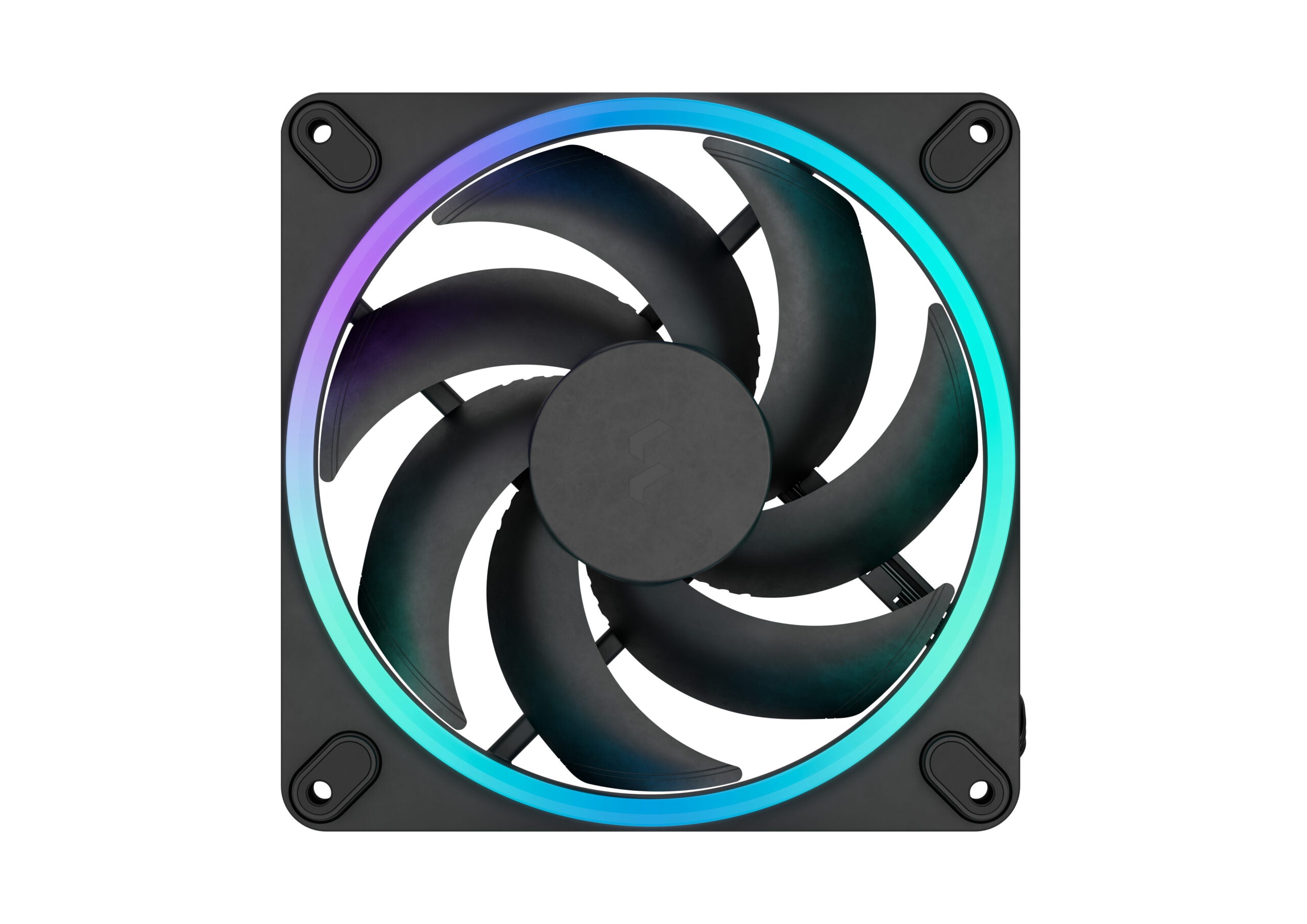 Fractal Design Momentum 14 ARGB 140mm PWM Black Fans – High-Performance RGB Cooling 3-Pack