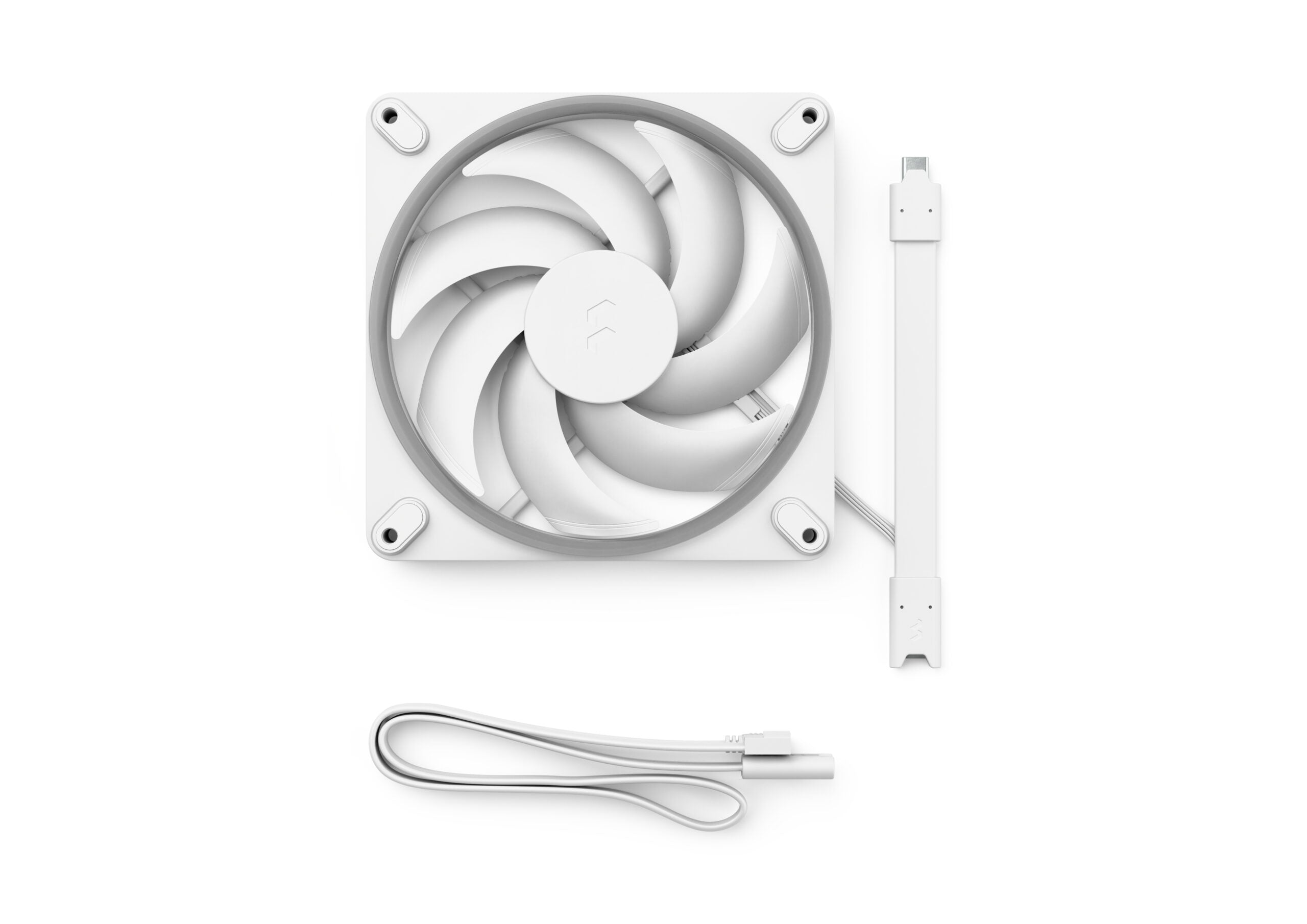 Fractal Design Momentum 14 ARGB 140mm PWM White Fans