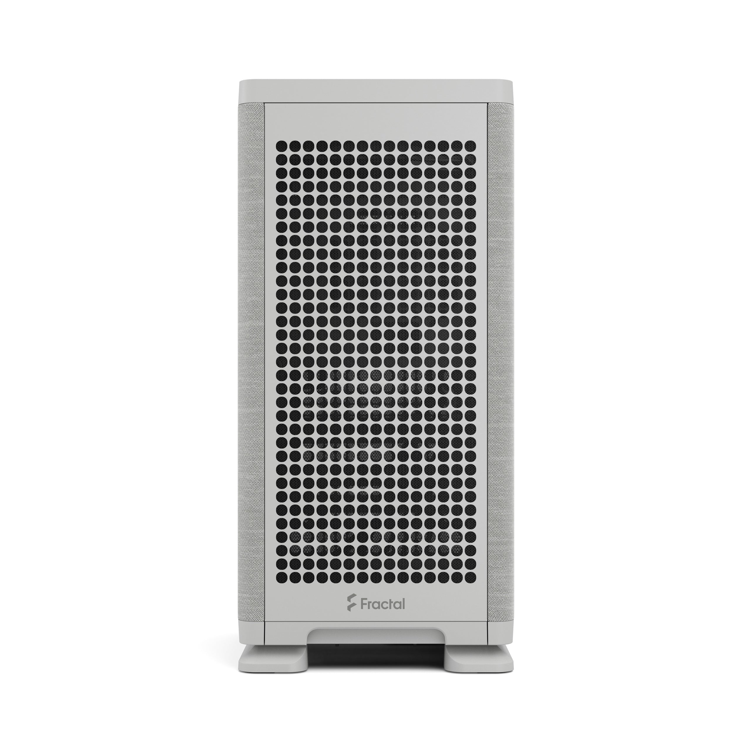 Fractal Design Mood Mini-ITX Light Gray Case – Compact Elegance, Premium Build, Silent Cooling, and Modern Minimalist Design