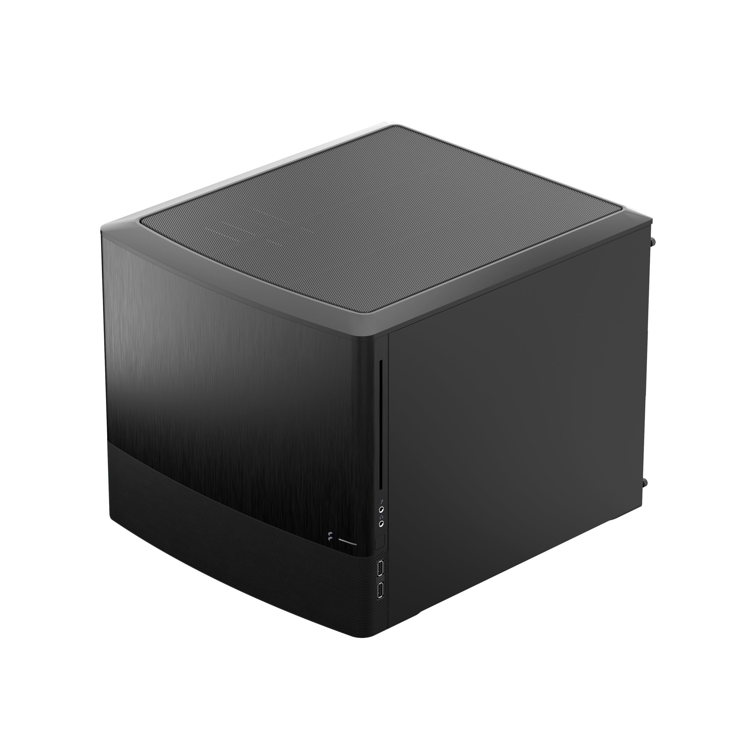 Fractal Design Node 202 Mini-ITX SFX HTPC PC Case – Slim, Compact, Modern Design, High Airflow, Vertical & Horizontal Orientation, Silent Gaming & Home Theater Build