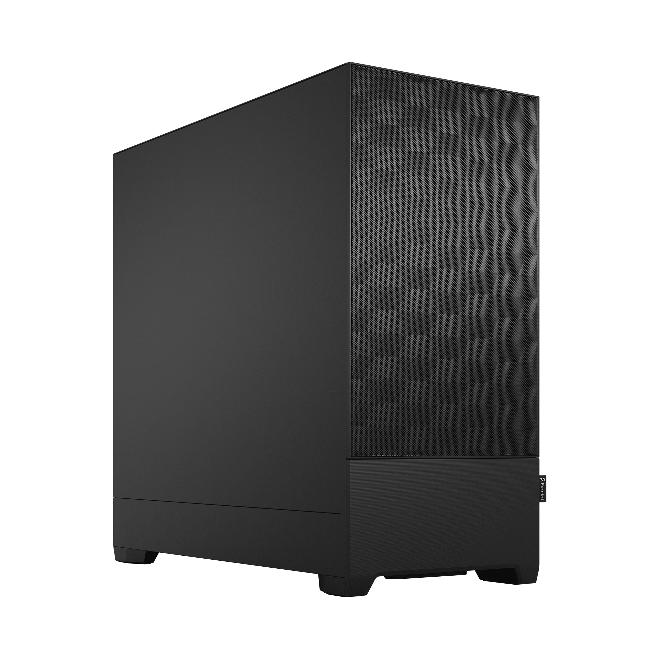 Fractal Pop Air Black Mid Tower Gaming PC Case – High Airflow, RGB Ready, Compact Design