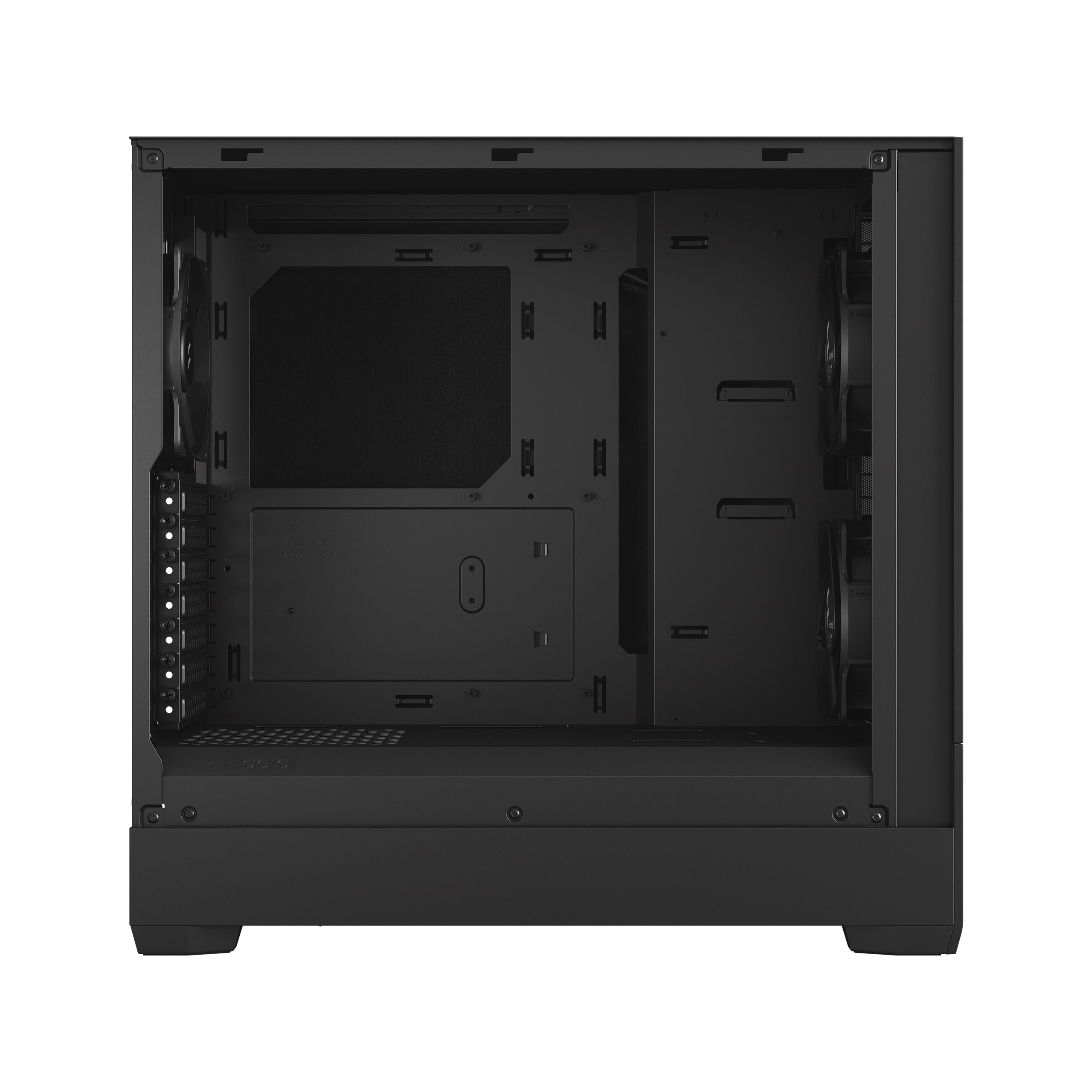 Fractal Pop Silent Black Solid Mid Tower Gaming PC Case – Ultra-Quiet, High-Performance Build