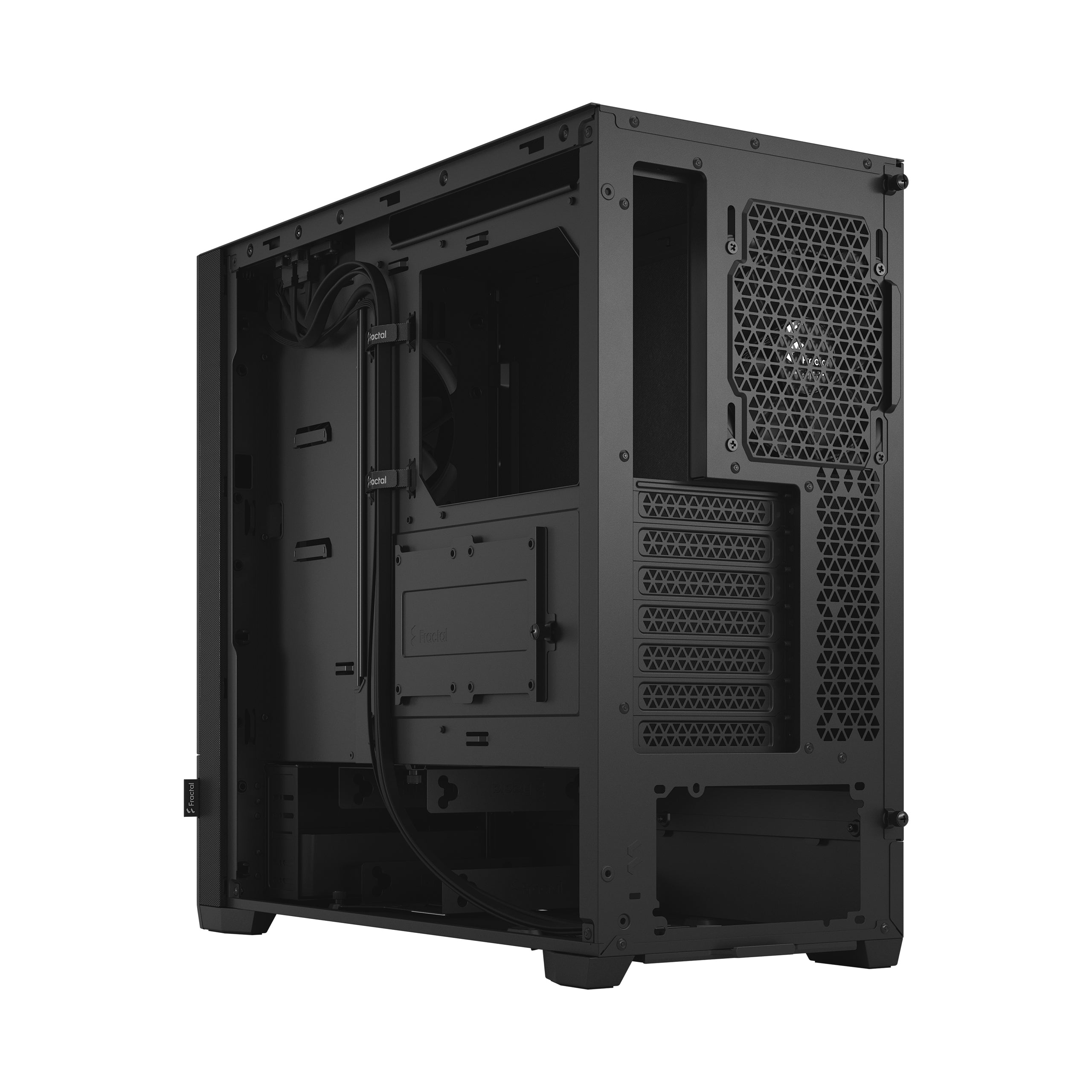 Fractal Pop Silent Black Solid Mid Tower Gaming PC Case – Ultra-Quiet, High-Performance Build