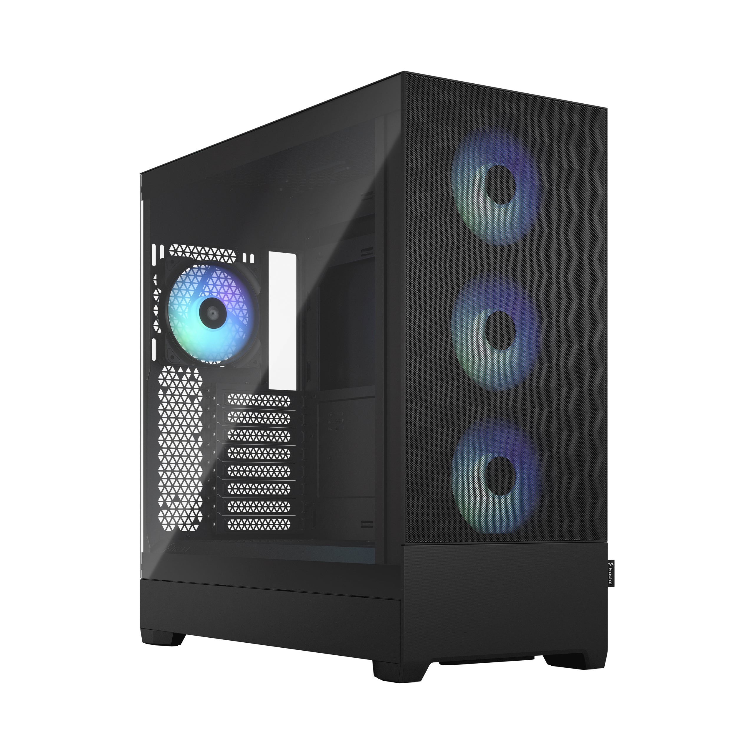 Fractal Pop XL Air RGB Black Full Tower Gaming PC Case – High Airflow, RGB Lighting, Premium Build