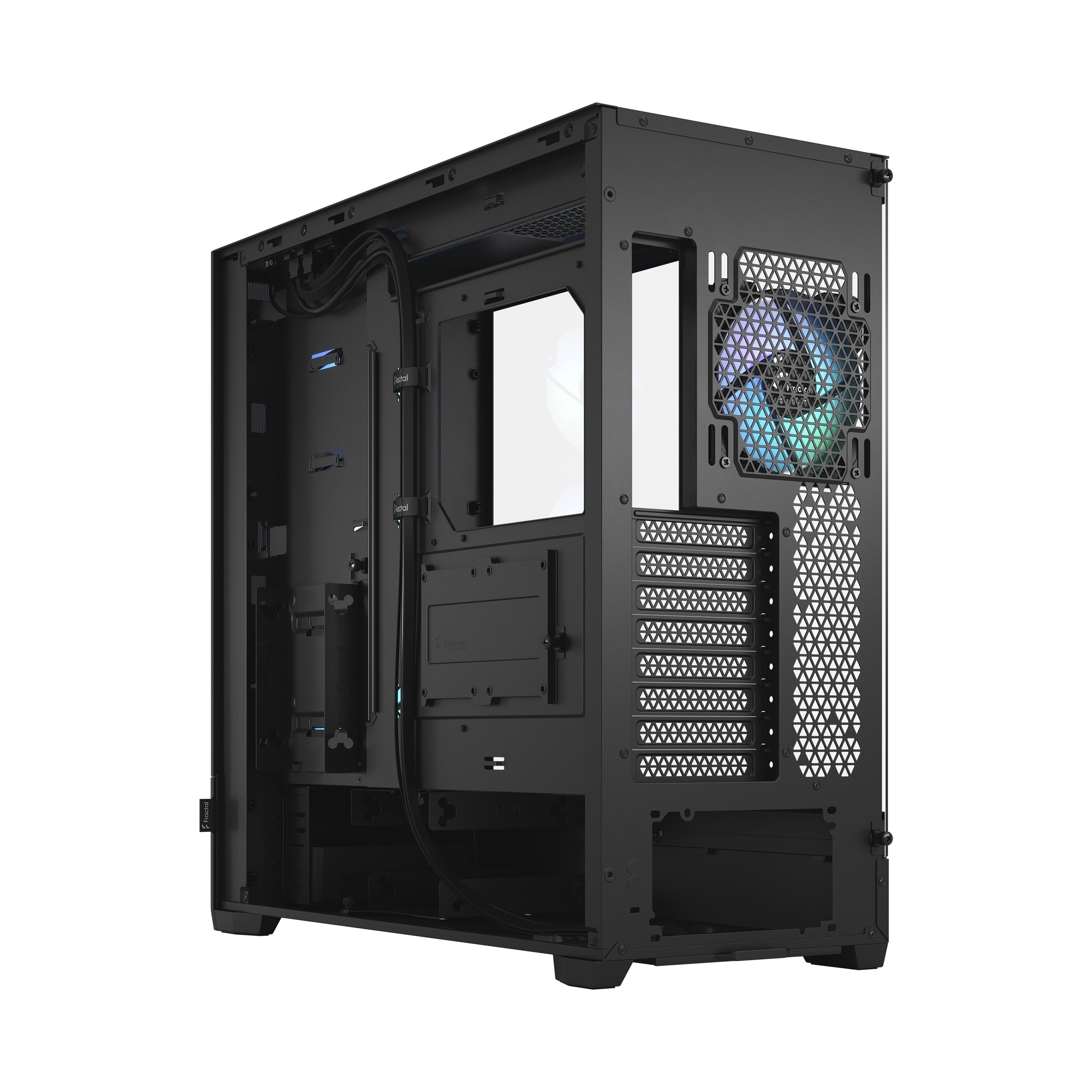 Fractal Pop XL Air RGB Black Full Tower Gaming PC Case – High Airflow, RGB Lighting, Premium Build