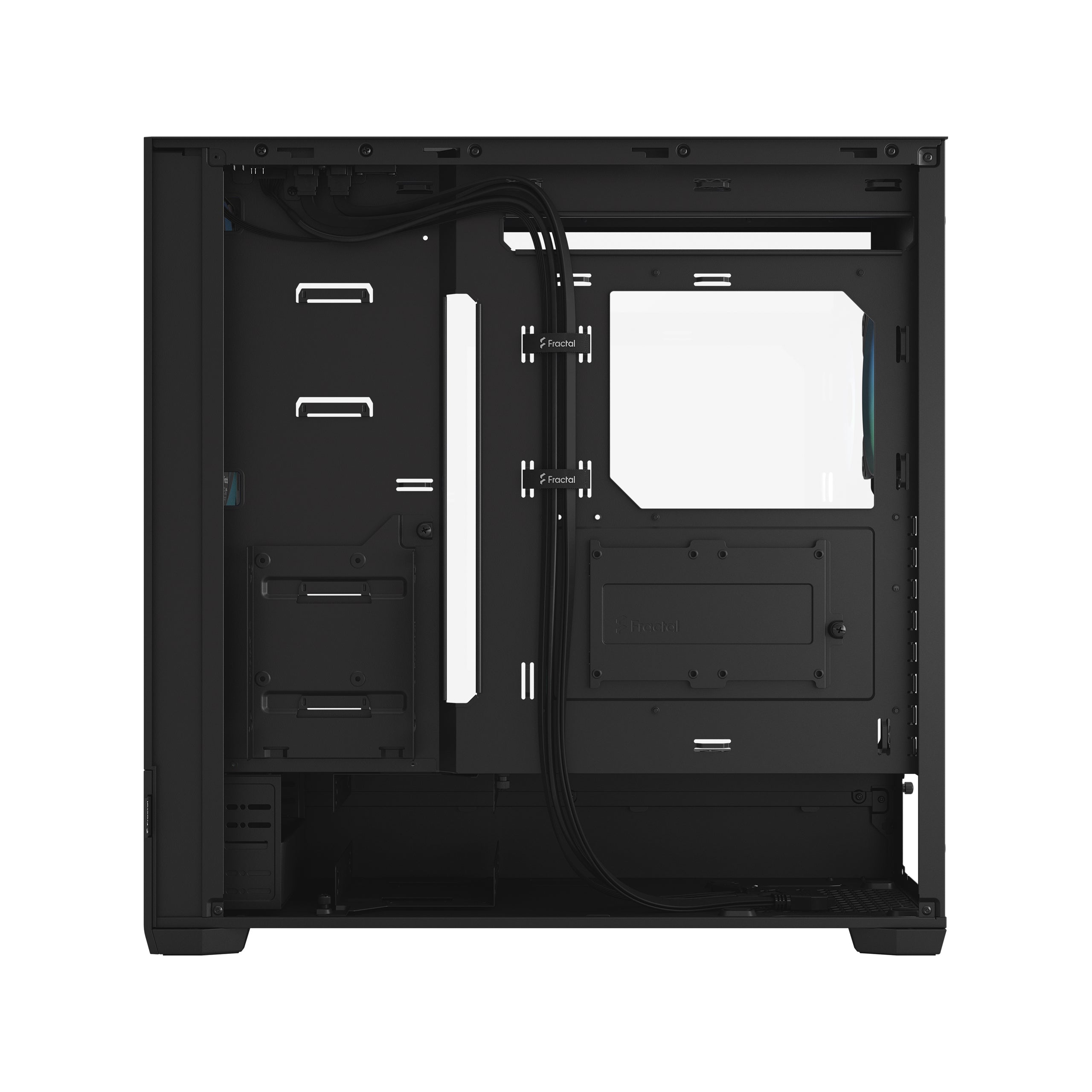 Fractal Pop XL Air RGB Black Full Tower Gaming PC Case – High Airflow, RGB Lighting, Premium Build