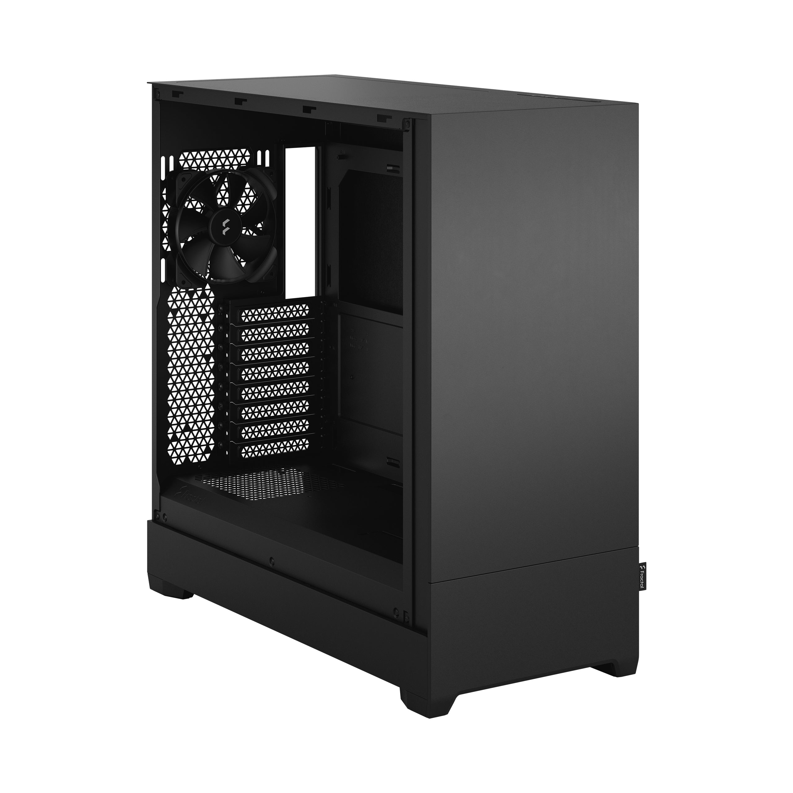 Fractal Pop XL Silent Black Full Tower Gaming PC Case – Noise-Optimized, High Airflow, Spacious Design