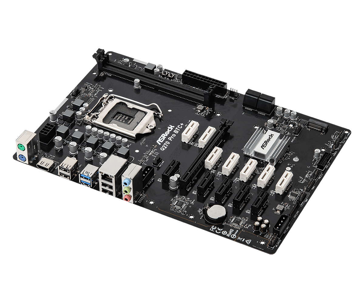 ASROCK Q270 PRO BTC+