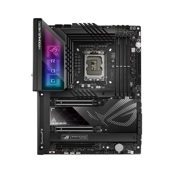 ASUS ROG MAXIMUS Z790 HERO MOTHER BOARD