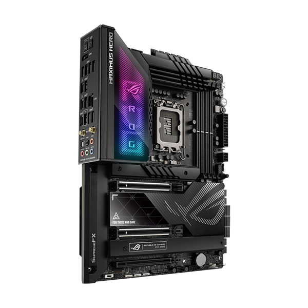 ASUS ROG MAXIMUS Z790 HERO MOTHER BOARD