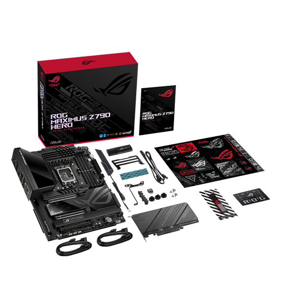 ASUS ROG MAXIMUS Z790 HERO MOTHER BOARD