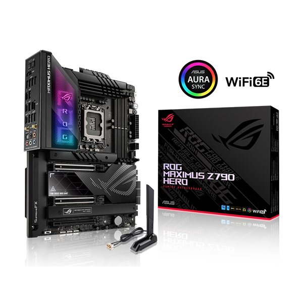 ASUS ROG MAXIMUS Z790 HERO MOTHER BOARD