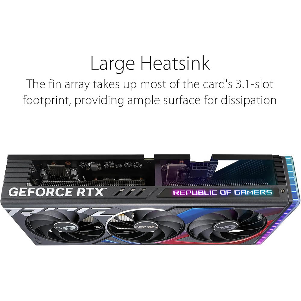 ASUS ROG Strix GeForce RTX™ 4060 OC Edition