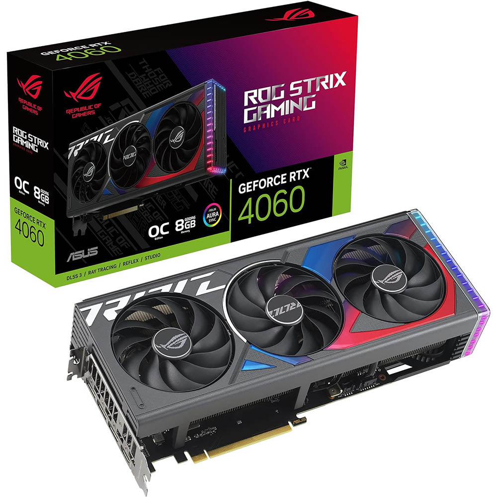 ASUS ROG Strix GeForce RTX™ 4060 OC Edition