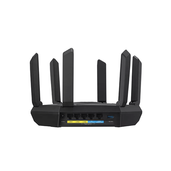 ASUS Tri-band WiFi 6E Router RT-AXE7800