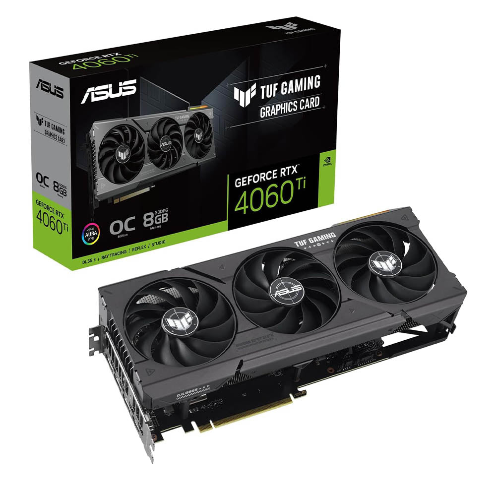 ASUS TUF Gaming NVIDIA GeForce RTX  4060 Ti Super OC Edition Gaming