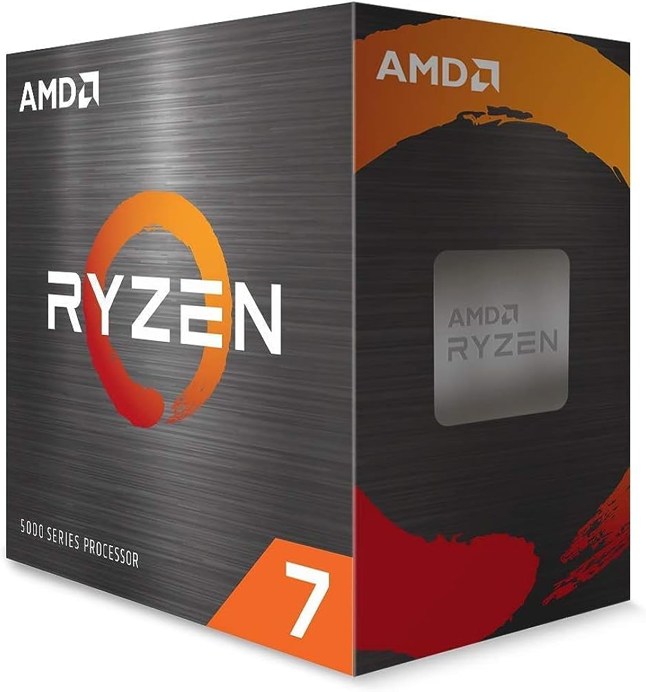 AMD Ryzen 7 Series Processors | High-Performance Multi-Core CPUs for Gaming & Productivity