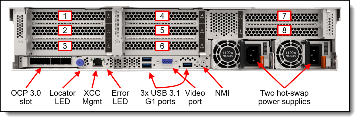 Lenovo ThinkSystem SR650 V2 2U Rack Server, 2x Intel Xeon Silver 4310 2.1 GHz, 64GB (2*32GB) RAM, 2x 2.5" 1.2TB 10K SAS, USB DVD RW, 1GbE RJ45 4-port OCP Ethernet, 2x750W Power Supply