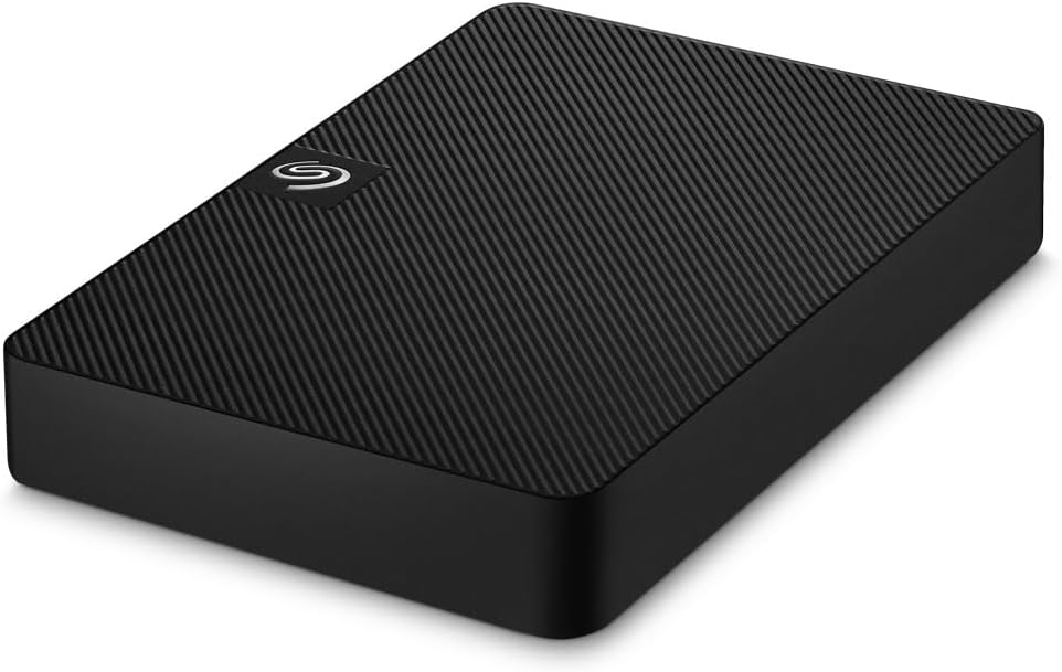 Seagate Expansion Portable, External Hard Drive, 2.5 Inch, USB 3.0 for Mac and PC - 1TB / 2TB / 4TB