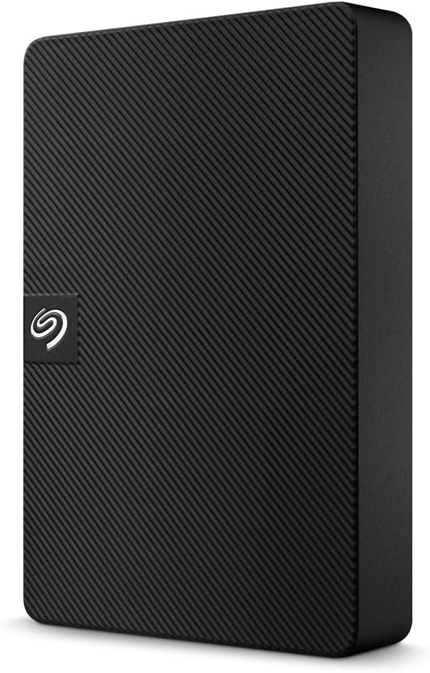 Seagate Expansion Portable, External Hard Drive, 2.5 Inch, USB 3.0 for Mac and PC - 1TB / 2TB / 4TB