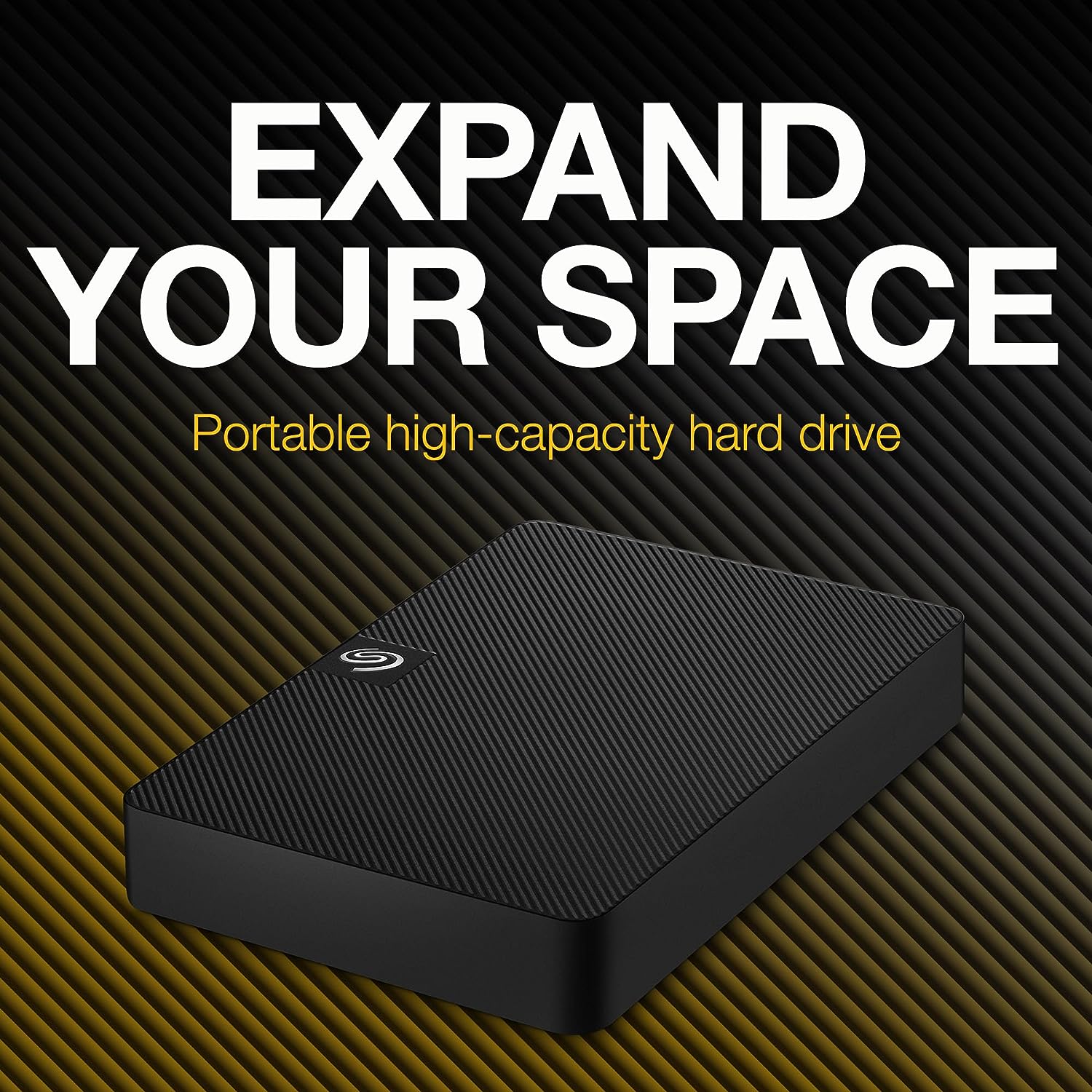 Seagate Expansion Portable, External Hard Drive, 2.5 Inch, USB 3.0 for Mac and PC - 1TB / 2TB / 4TB