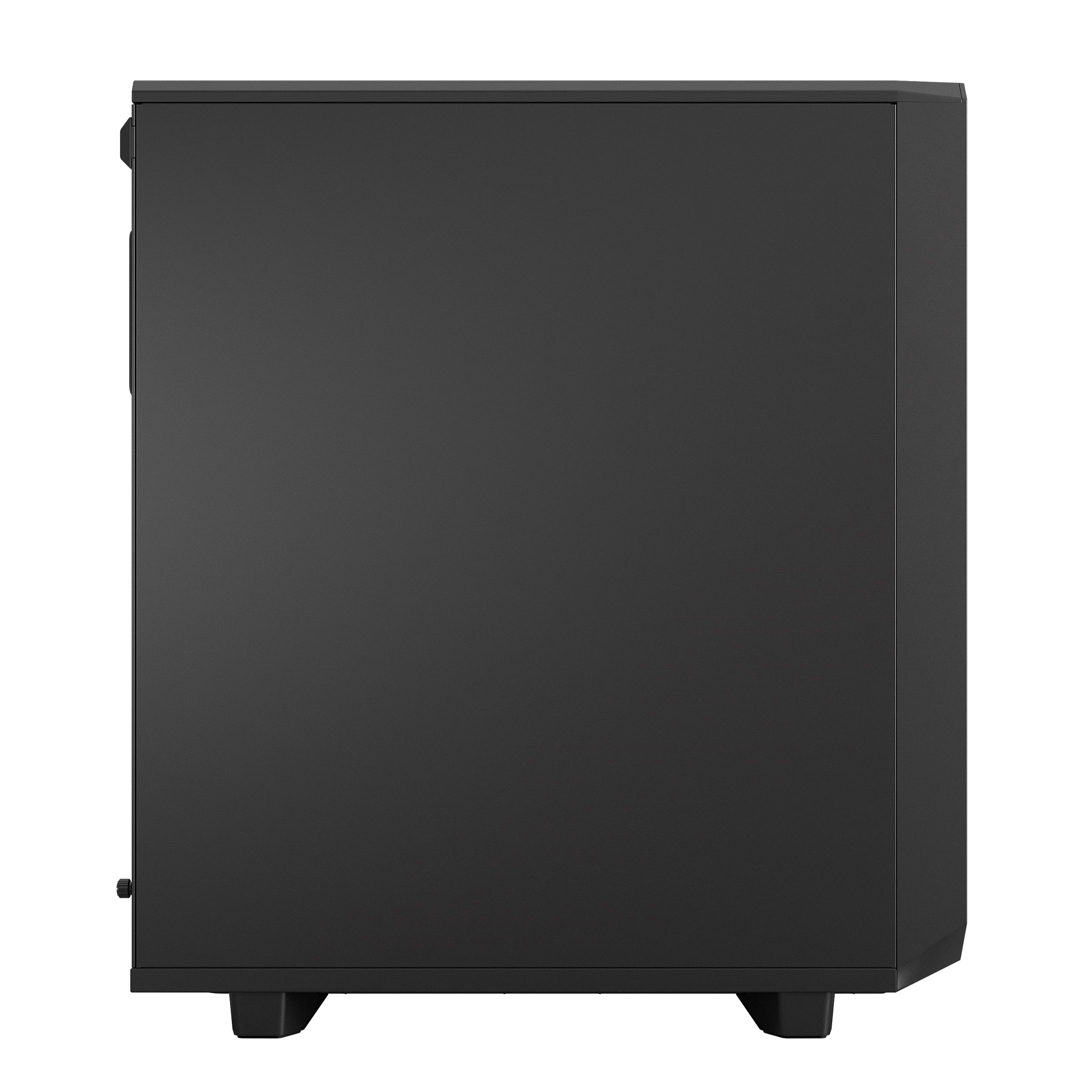 Fractal Meshify 2 Compact Solid Black Mid Tower Gaming Case – High Airflow, Sleek Design, Tool-Free Build