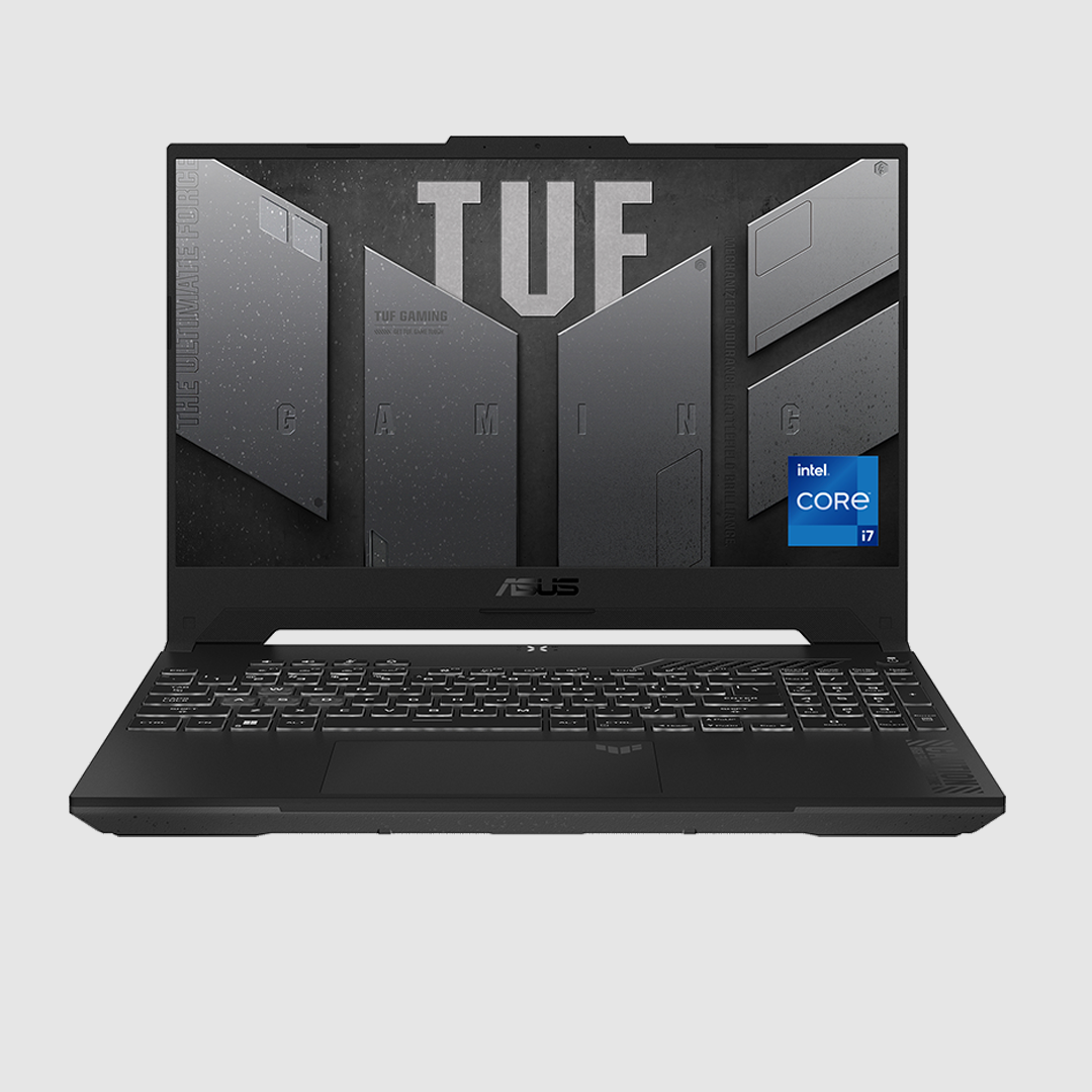 ASUS TUF F15 FX507VI, Powerful Gaming Laptop with 13th Gen Intel Core i7, 16GB DDR5 RAM, 1TB SSD, NVIDIA GeForce RTX 4070, and 15.6" FHD 144Hz Display