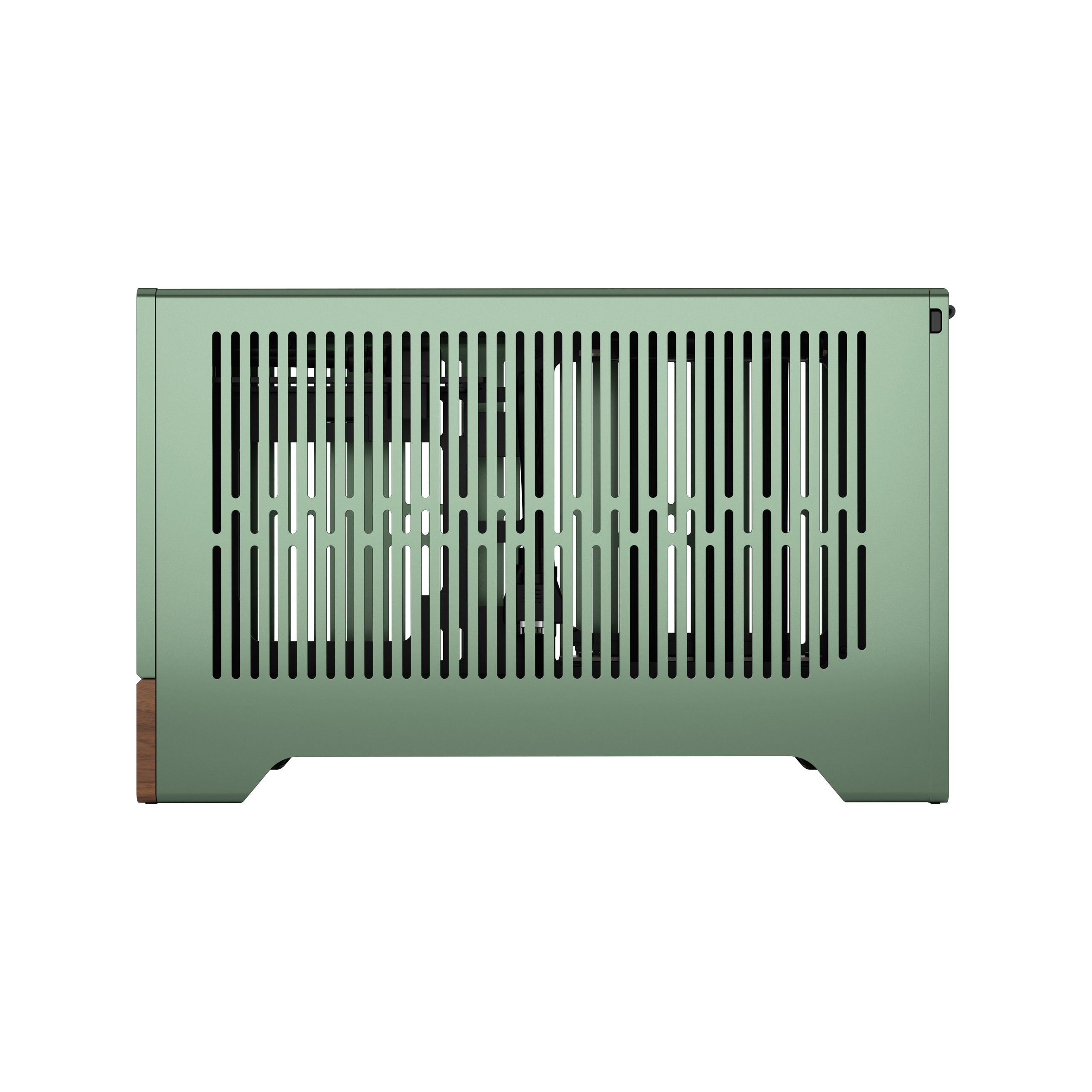 Fractal Design Terra Jade Mini-ITX USB 3.2 Case – Compact, Stylish SFF PC Case for Gaming & HTPC Builds