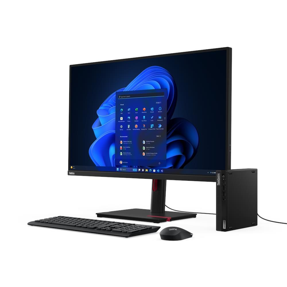 Lenovo ThinkCentre M70q Tiny 12TD003MGE - Intel i7-13700T, 16GB DDR5 RAM, 512GB SSD, Intel UHD Graphics 770, Win11 Pro