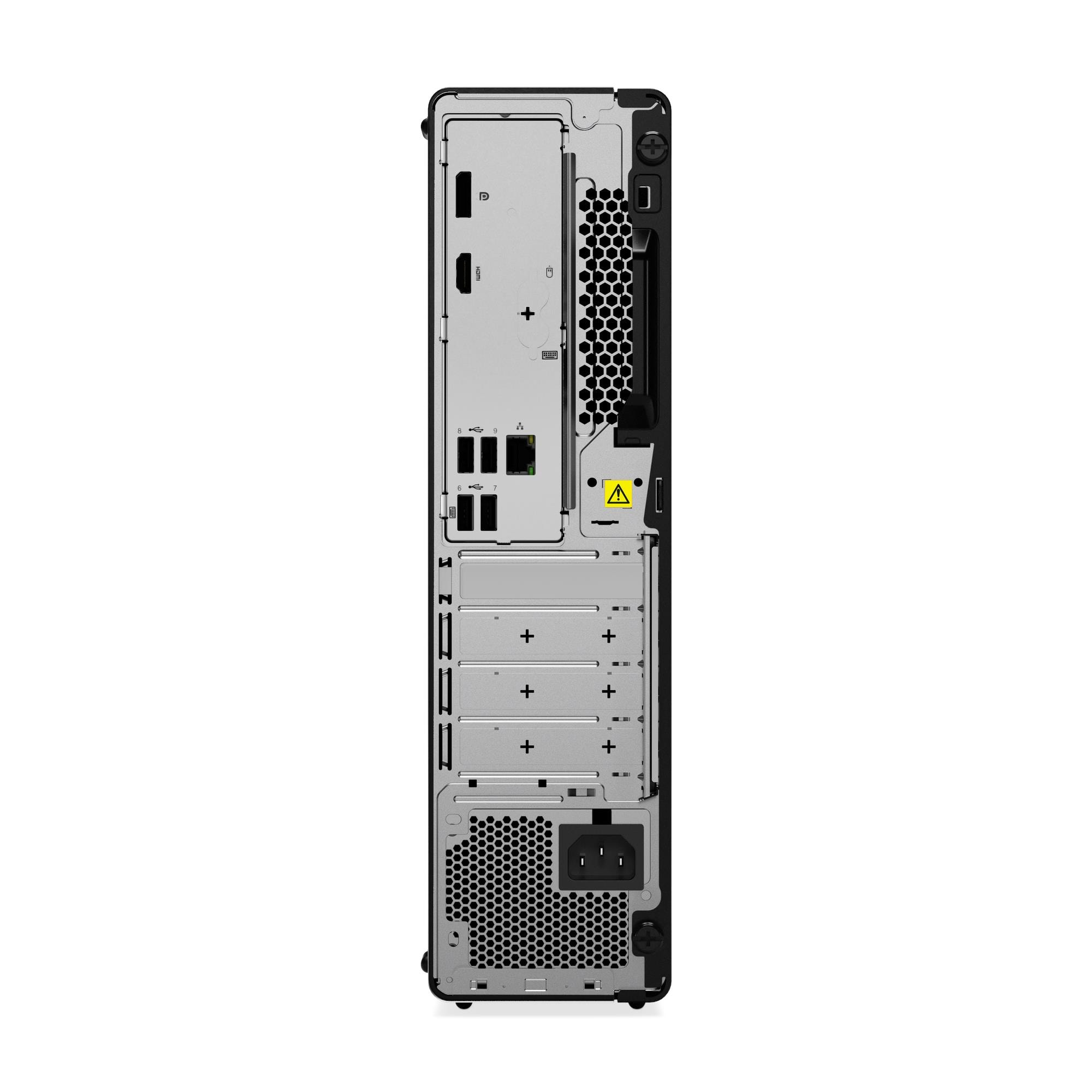 Lenovo ThinkCentre M70s Gen 5 - SFF - Intel Core i5-14400 - 2.5GHz - 10-Core - DDR5-16GB RAM - 512GB SSD - DVDRW - Intel UHD Graphics 730