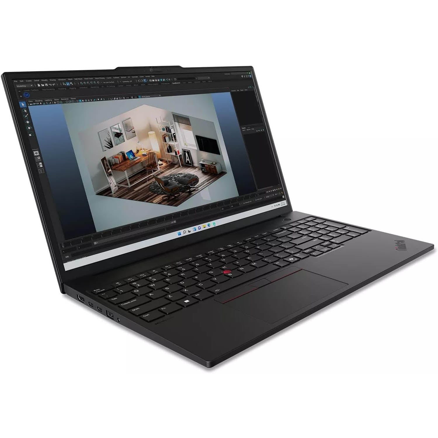 Lenovo ThinkPad P14S G5,ULTRA 7 155H |  Free 12in1 Hub + Laptop stand + Laptop Bag + Mouse + Mousepad