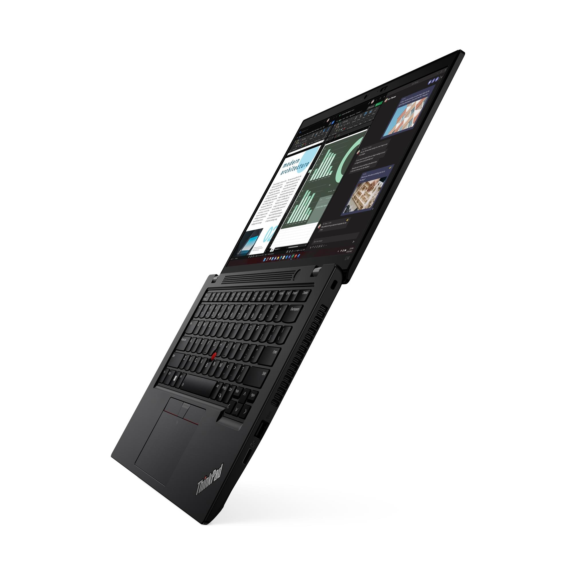 Lenovo ThinkPad L14 Gen 4 Lightweight Business Laptop 14" FHD Touchscreen Intel Core i7 13th Gen 16GB DDR4 RAM 512GB PCIe SSD Windows 11 Pro