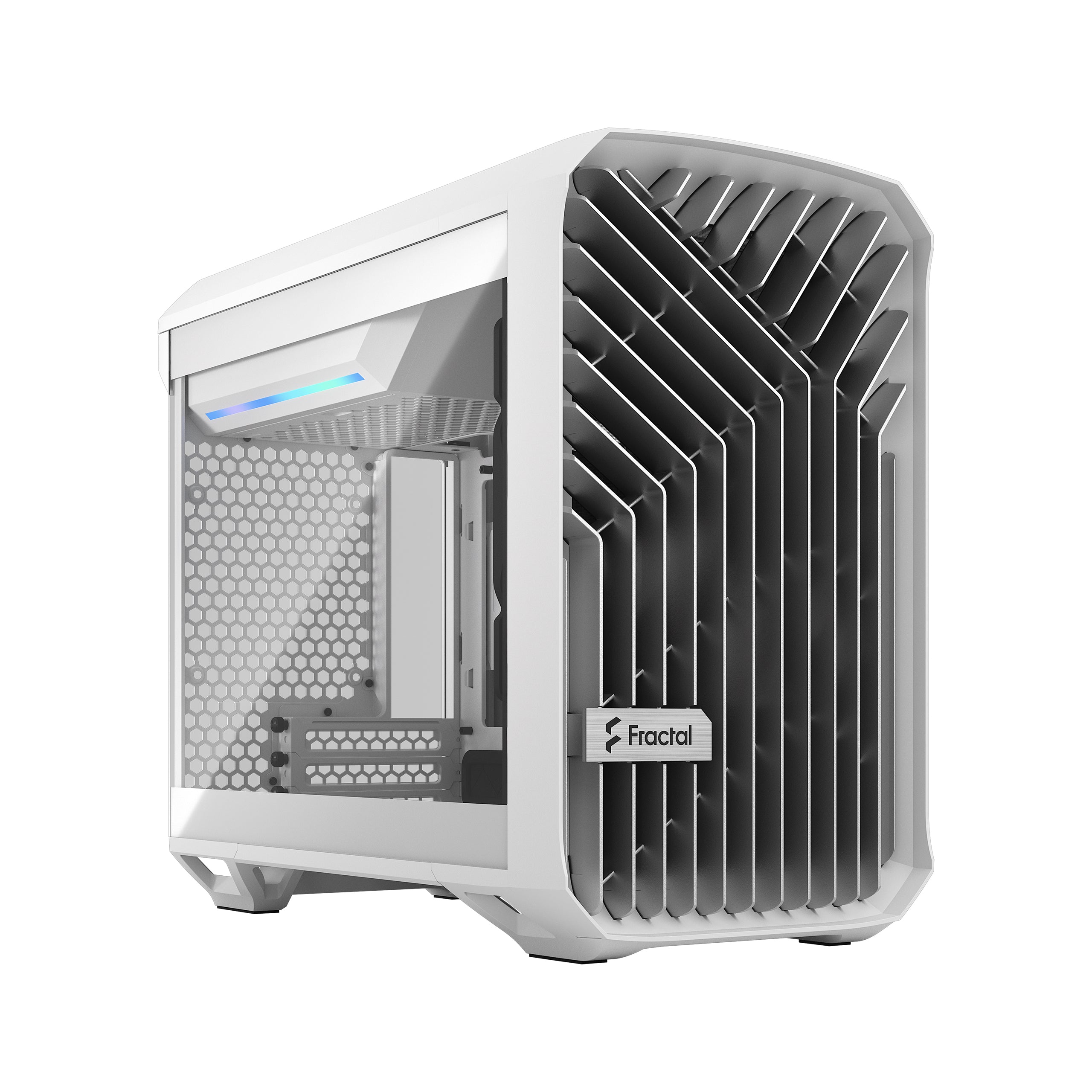Fractal Design Torrent Nano White RG Mini-ITX Gaming Case